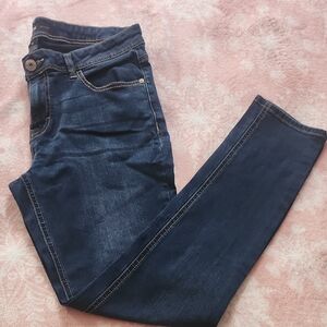 Jordache Dark Blue Skinny Jeans